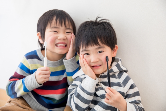子供の歯磨き 子供の歯磨き